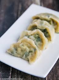 Spinach Tofu Dumplings Recipe Recipe Dumpling Recipe Appetizer Bites Recipes