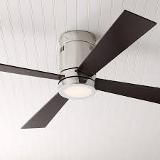 52 Casa Vieja Revue Brushed Nickel Led Ceiling Fan 4g530 Lamps Plus