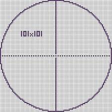 A circle virtually has 4 sides, but lets focus on the first one. Pin By Raven Winter On Minecraft In 2021 Minecraft Circle Chart Minecraft Circles Minecraft Designs