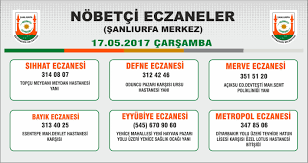 17 05 2017 Carsamba Bugun Merkez Ilcelerimizin Nobetci Eczane Listesi Ihtiyaciniz Olmamasi Dilegiyle Acil Sifalar Dileriz Oteller Metre Haber