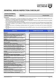 A checklist offers your quality inspection assistance service provider with very clear conditions to comply with when inspecting your products. Office Area Inspection Checklist Pathology And