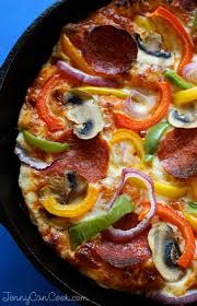 Pan Pizza Recipe Deep Dish Pan Pizza Recipe Jenny Can Cook Recipe Pan Pizza Cooking Recipes