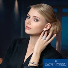 OLIVER WEBER】天藍耳環-霧白(奧地利設計師品牌)