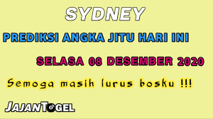 Prediksi Jitu Sdy Selasa 8 Desember 2020 Bocoran Togel Sidney Hari Ini Prediksi Sydney Hari Ini Youtube