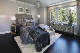On today's we love wednesday. Large Bed With Soft Gray Bedspread In The Bedroom Wallpapers And Images Wallpapers Pictures Photos