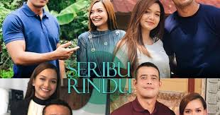 (babak episod akhir) #bidadarisalju jodoh kayra dan hariz masih kuat. Drama Seribu Rindu
