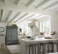 I have to decide what colour to paint my kitchen cabinets by tomorrow! Modern Country Style Colour Study Farrow And Ball Cornforth White