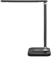 A dedicated led desk lamp is a better choice for quality of light and for more effective use of the for more guides and troubleshooting of taotronics lamp, please refer to this step by step guide: Amazon Com Taotronics Led Desk Lamp With Qi Enabled Wireless Fast Charger Usb Charging Port 5 Color Temperatures 5 Brightness Levels Night Light Mode 1 Hour Timer Black Philips Enabled Licensing Program Office