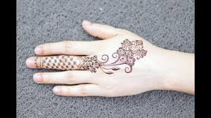 A wallpaper or background (also known as a desktop wallpaper, desktop background, desktop picture or desktop image on computers) is a digital image (photo, drawing etc.) used as a decorative background of a graphical user interface on the screen of a computer, mobile communications device or other electronic device. Simple Middle Finger Mehndi Design 2020 For Eid Finger Mehndi Design 2020 New Style Video Dailymotion