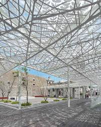 Patio De Las Jacarandas Canopy Outdoor Canopy Architecture Garden Canopy