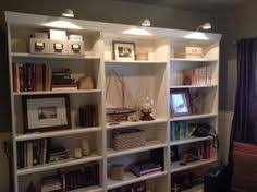 But i also needed a lamp to get some light in the dinning zone. 25 Bookcase Lights Ideas Bookcase Bookcase Lights Home Library