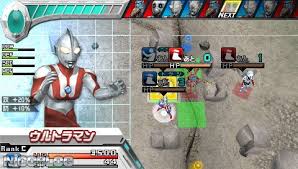 Ultraman Allstar Chronicle Psp High Compress Artoflasopa