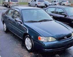 1998 Toyota Corolla Sedan For Sale Under 3000 In Tampa Florida Fl In 2020 Toyota Corolla Toyota Corolla