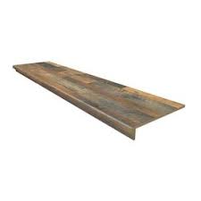 stairtek estate stone stair tread at lowes com in 2020 laminate flooring on stairs oak stairs laminate stairs