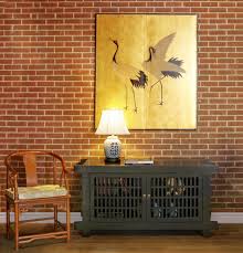 The room avoids an overload of japanese. Asian Theme Loft Space Asian Living Room Chicago By China Furniture And Arts