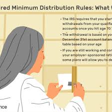 All About Required Minimum Distribution Rules Rmds