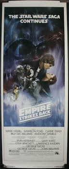 This item can be shipped worldwide. Empire Strikes Back Original Us Insert Movie Theater Poster For Sale And Authentication Tips Original Vintage Movie Posters