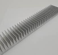 12.000" Wide Extruded Aluminum Heatsink