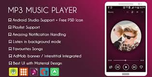 Which android music player app do you like best? Mp3 Music Player Admob Facebook Audience Network Native Ads Gdpr By Kingdov