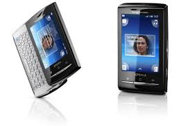 Sony Ericsson Xperia X10 mini pro ...