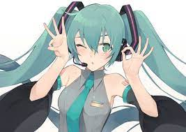 39を聴きながら描きました サンキュー みたいな感じで hatsune miku anime miku hatsune vocaloid