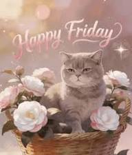 Happy Friday everyone!! Have a great weekend!!