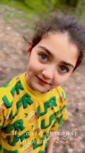 My cute gymnast Anahita 🤸🤸🤸