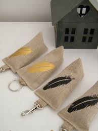 Porte Cles Berlingot Lin Brlnflxplume Porte Cle Sachets De Lavande Bijoux De Sac