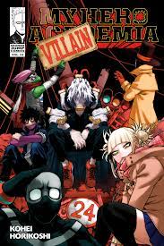 This is a list of all current volumes of the japanese manga series my hero academia, as well as the titles of the chapters in the volumes. Volume 24 My Hero Academia Wiki Fandom
