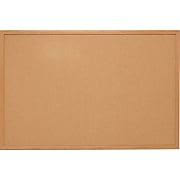 Staples Standard Cork Bulletin Board Oak Finish Frame 4 W X 3 H At Staples Cork Bulletin Boards Oak Finish Cork Frame