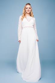 Ausrüstung für elegantes brautkleid nähen. Brautkleid Hochgeschlossen In Paisleyspitze Moderner Boho Traum