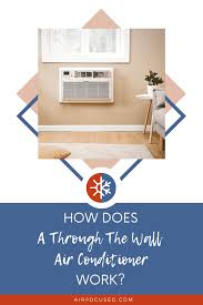 An air conditioner provides cold air inside your home or enclosed space by actually removing heat and humidity from the indoor air. How Does A Through The Wall Air Conditioner Work Air Focused
