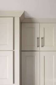 Kitchen Cabinets Shaker Crown Moldings 40 Trendy Ideas Kitchen Cabinet Molding Kitchen Cabinet Door Styles Kitchen Cabinets Trim