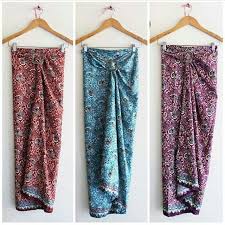 Cara Membuat Pola Rok Lilit Yang Trendi Dan Lilit Rok Kain Batik On Instagram Pola Rok Pakaian Wanita Batik