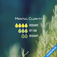 Mental Clarity Essential Oil Diffuser Blend Clarity Essential Oil Essential Oils Focus Essential Oil Diffuser Blends
