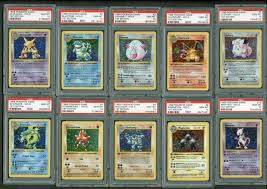 The set contains 102 cards… highly sought after by collectors who want the first appearance (sort of like a rookie card) of each pokemon. First Ever Original 1999 Pokemon Set For Sale Already At 50k