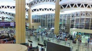 مطار الملك خالد بالرياض يحقق رقما قياسيا بمرور 100 ألف مسافر عبر 626 رحلة في يوم واحد الشعابي عبدالله الشعابي عقارات الطائف عق building real estate hosting