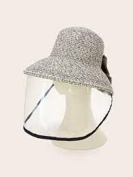 Protective Care Fashion Protective Care Shein Usa Hats Sewing Hats Face Shield Masks