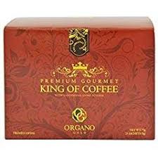 1 Box Organo Gold King Of Coffee 100 Certified Organic Gourmet Coffee See This Great Product This Is An Affiliate Link