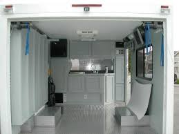 Interior Mods Cargo Trailer Camper Cargo Trailer Camper Conversion Enclosed Trailer Camper
