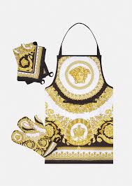 Browse 65 versace bathroom on houzz whether you want inspiration for planning versace bathroom or are building designer versace bathroom from scratch, houzz has 65 pictures from the best designers, decorators, and architects in the country, including westside remodeling, inc. Versace Barocco Print Kitchen Set Home Collection Official Website