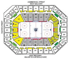 seating map railershc com