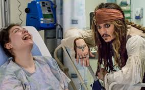 Captain Jack Sparrow Sails into BC Children's Hospital | BC Children's  Hospital Foundation