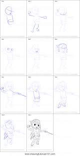 How To Draw Toon Link From Super Smash Bros Printable Step By Step Drawing Sheet Drawingtutorials101 Com To learn how to draw beautifully, it is important to learn how to redraw. how to draw toon link from super smash