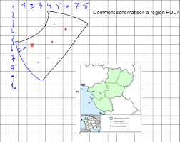 Carte des prix de l'immobilier. Portail Pedagogique Histoire Geographie Citoyennete Croquis Pays De La Loire