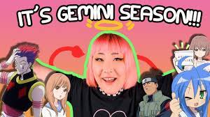 What anime characters are gemini. Anime Characters Who Share My Sign Gemini Season Youtube