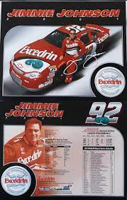 Kurt busch, chip ganassi racing, chevrolet camaro gearwrench/monster energy #37: Going Through An Old Box Of Driver Cards I Only Took One From This Driver I Guess I Thought He Would Never Lead Up To Much 2001 Busch Series Nascar
