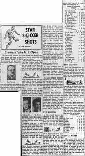 It is with a heavy heart that I am letting you all know Milwaukee Brewers  soccer player Gerhard Palmer has passed away.