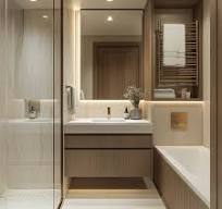 Smart & Stylish Design Ideas for Long Narrow Bathrooms | FH