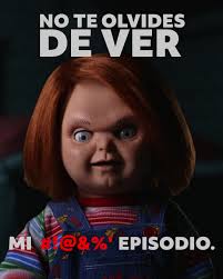 #Chucky tiene un mensaje importante: Episodio 3 disponible ahora. Solo en  @StarPlusLA.